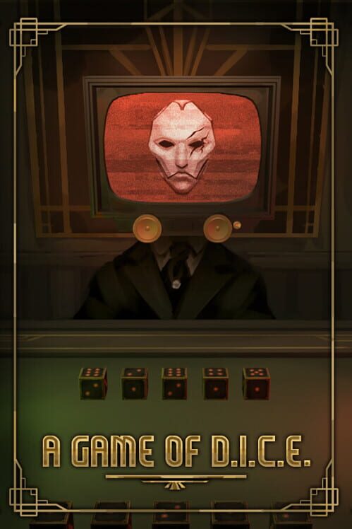 Steam cover for A Game of D.I.C.E..