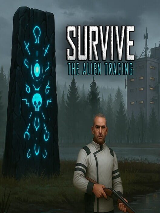 Capa de Survive: The Alien Tracing