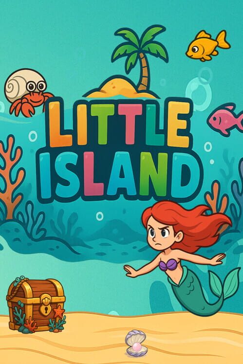Capa de Little Island
