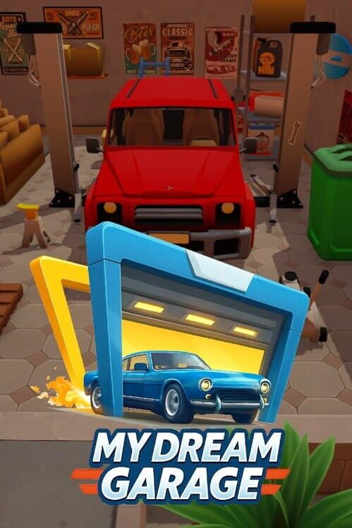 My Dream Garage Cover