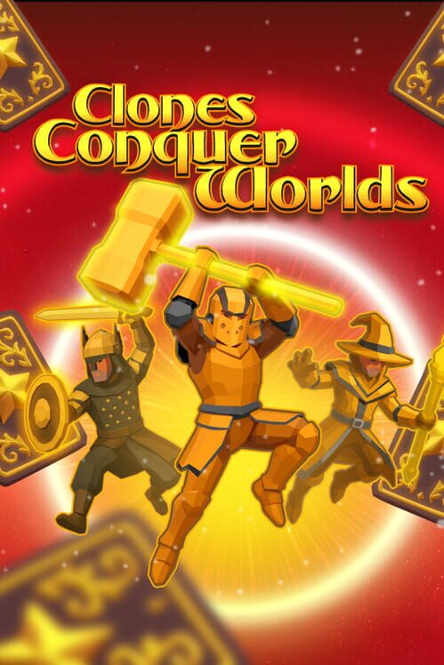 Capa de Clones Conquer Worlds