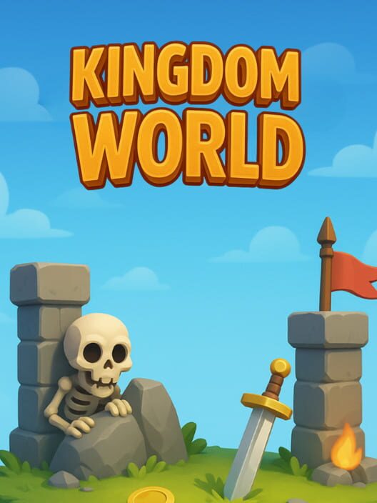Capa de Kingdom World