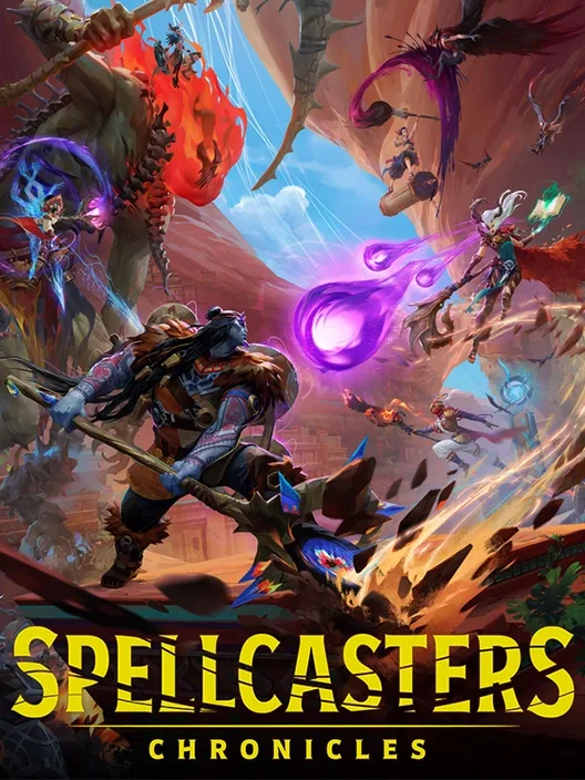 Spellcasters Chronicles cover