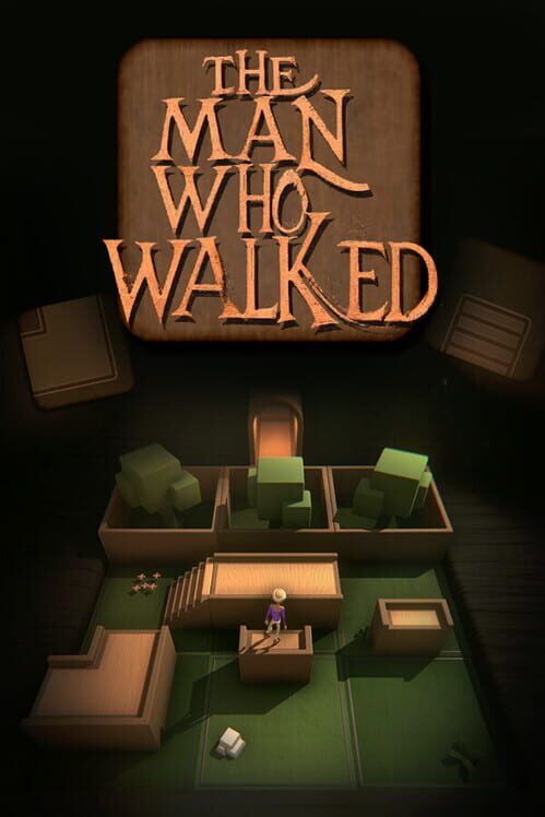 Capa de The Man Who Walked