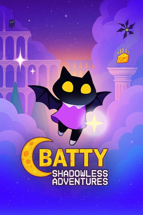 Batty Shadowless Adventures cover