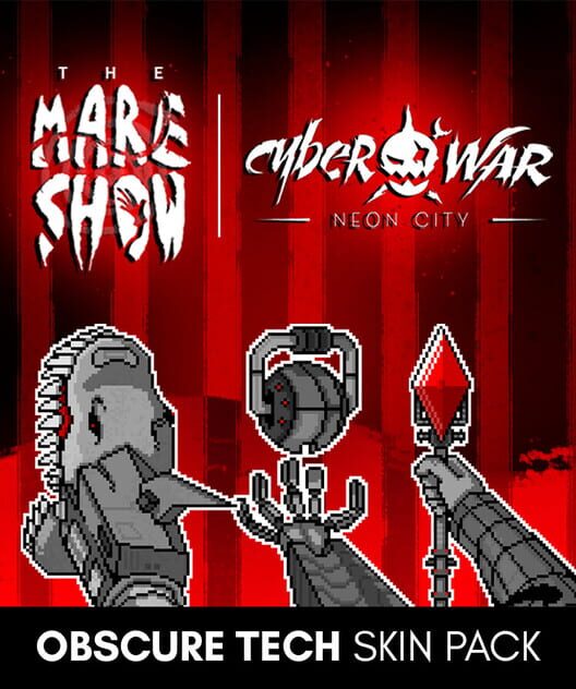 Capa de The Mare Show: Obscure Tech Skin Pack