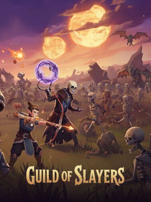 Steam cover for Guild of Slayers.