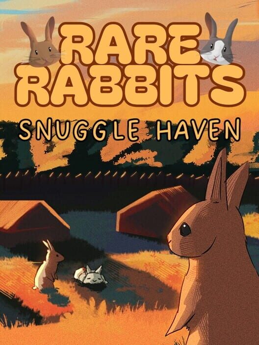 Capa de Rare Rabbits: Snuggle Haven