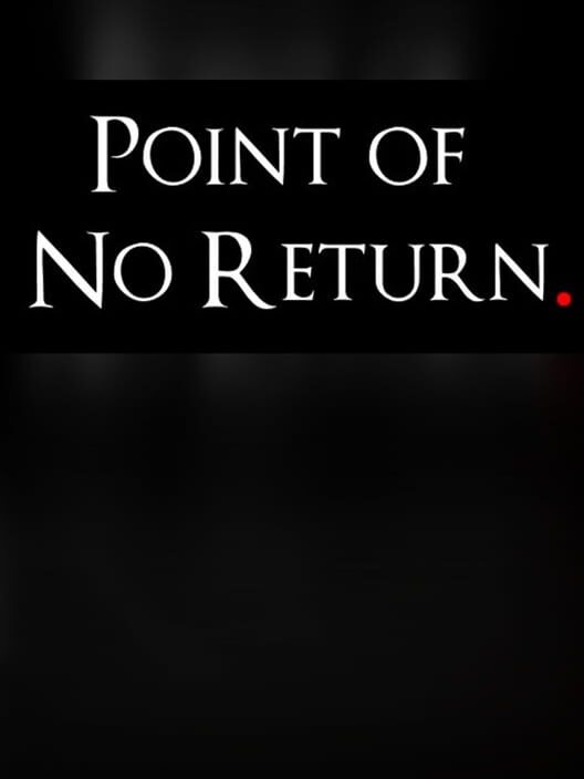 Point of No Return cover