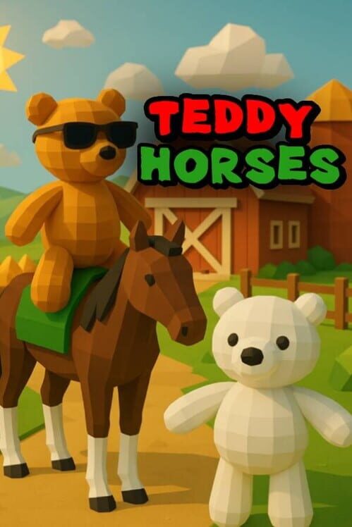 Steam cover for Teddy Horses.