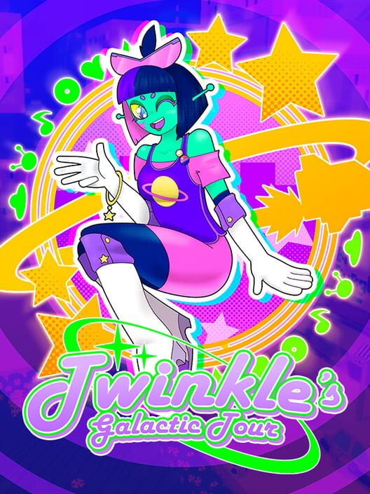 Steam cover for Twinkle’s Galactic Tour.