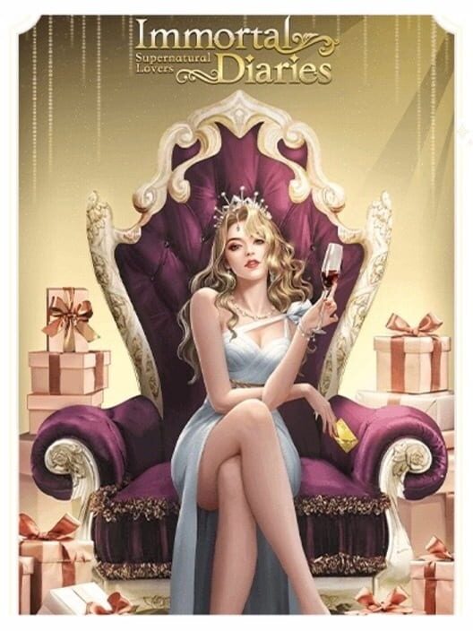 Google Play Store cover for Immortal Diaries