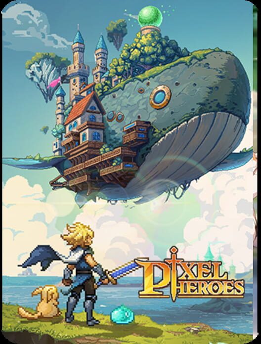 Google Play Store cover for Pixel Heroes: Tales of Emond