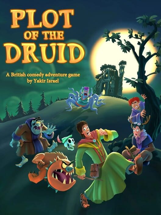 Plot of the Druid cover image