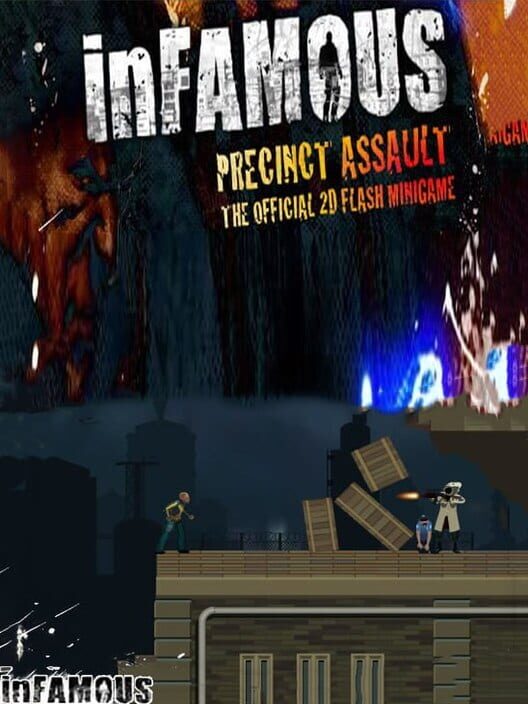 Infamous: Precinct Assault poster