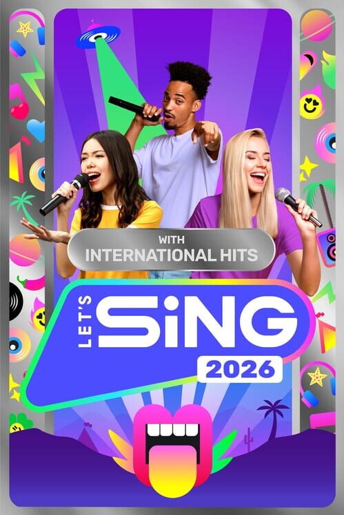 Capa de Let's Sing 2026 with International Hits: Platinum Edition