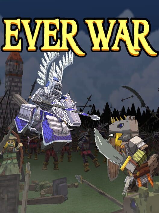Capa de Ever War