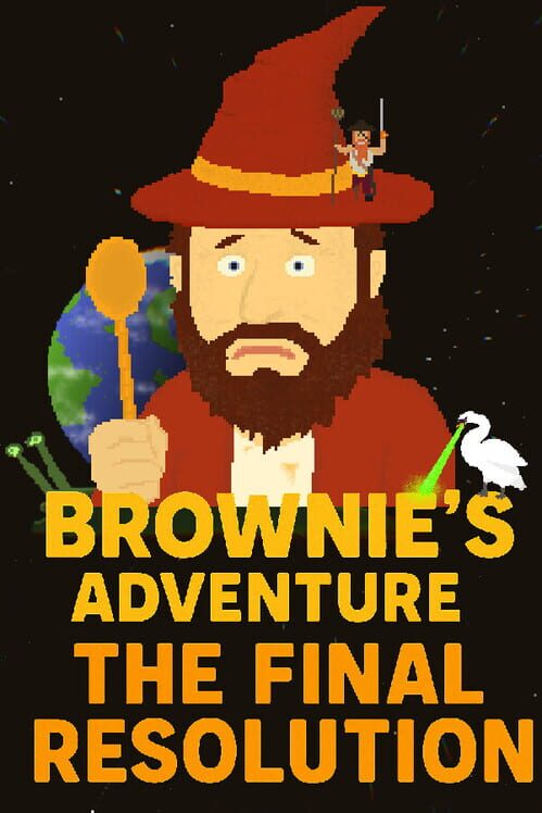 Capa de Brownie's Adventure: The Final Resolution