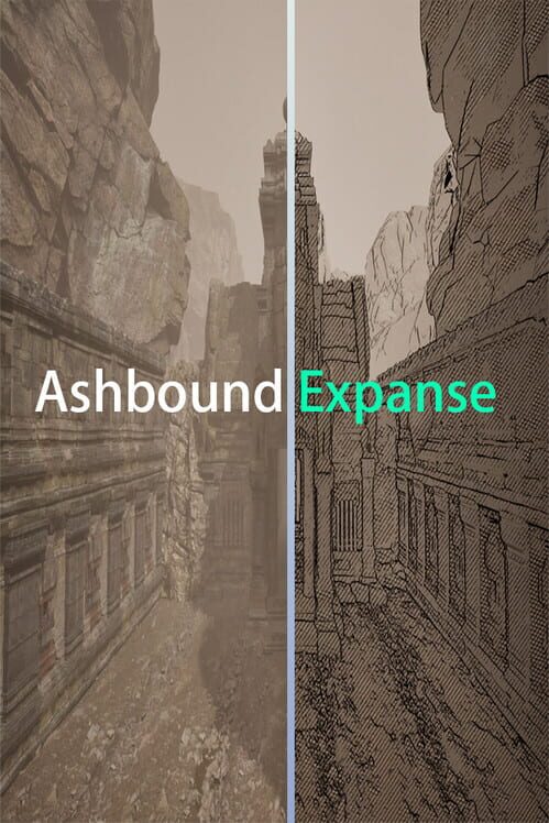 Capa de Ashbound Expanse