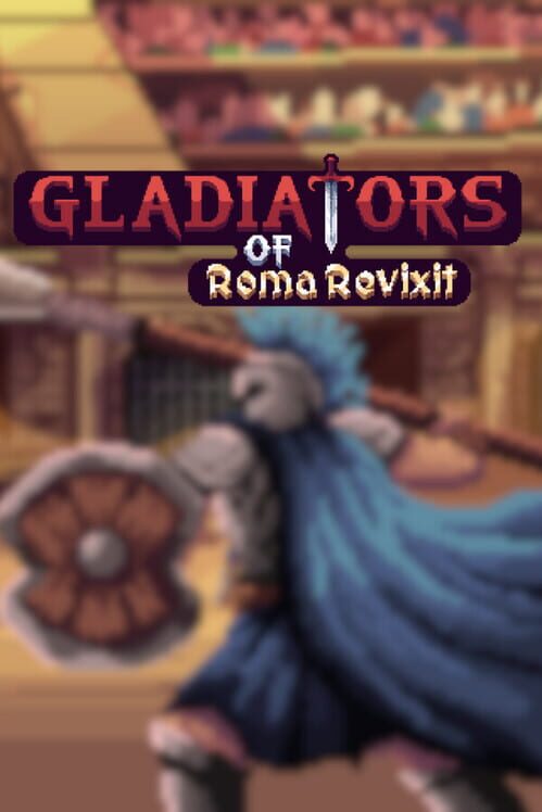 Capa de Gladiators of Roma Revixit