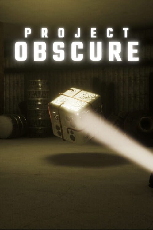 Capa de Project Obscure