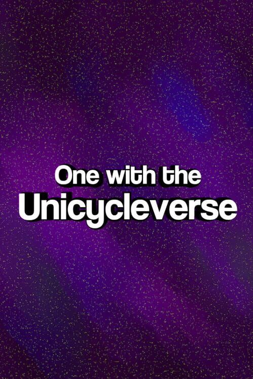 Capa de One With the Unicycleverse