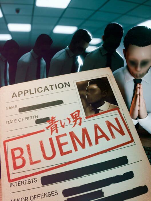 Capa de Blueman