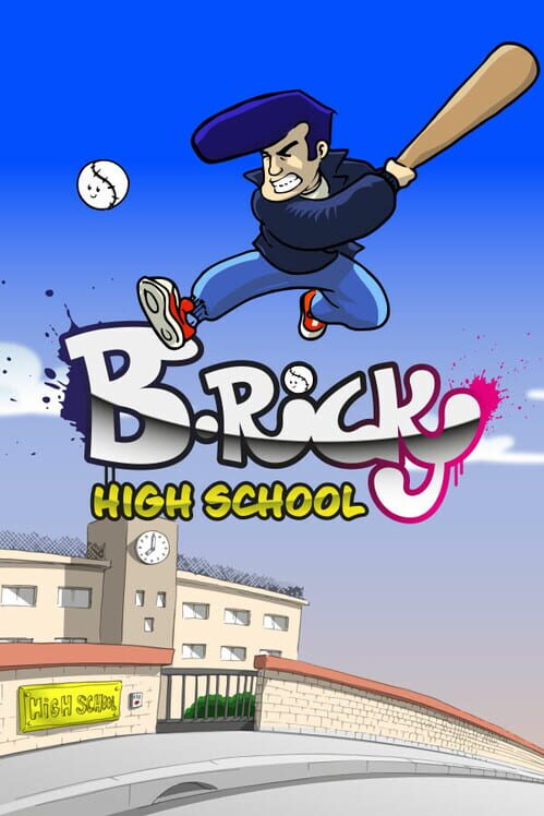 Capa de B-Ricky High School