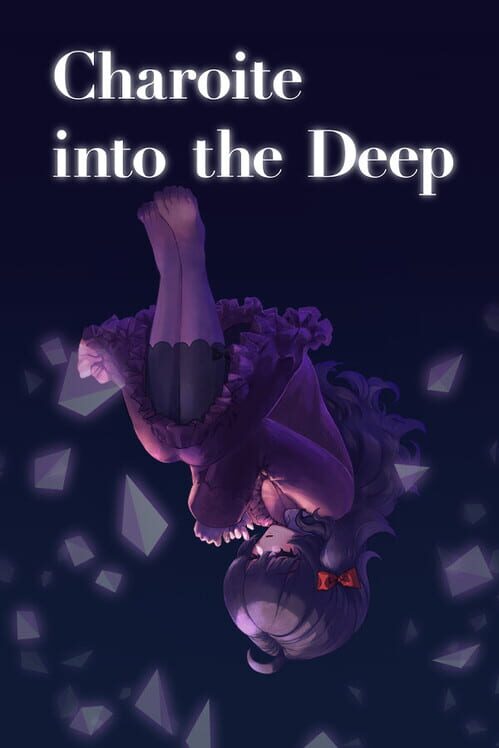 Capa de Charoite Into the Deep