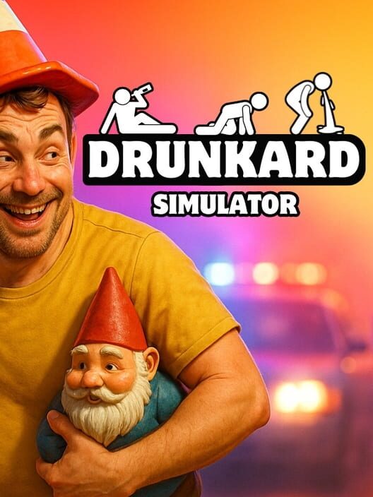 Capa de Drunkard Simulator