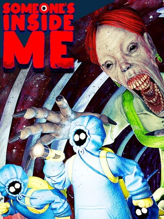 Steam cover for Someone's Inside Me.