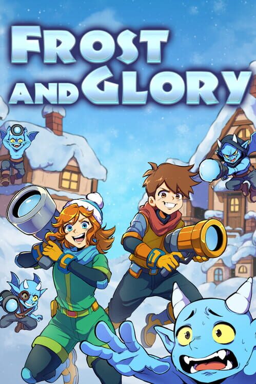 Steam cover for Frost and Glory.
