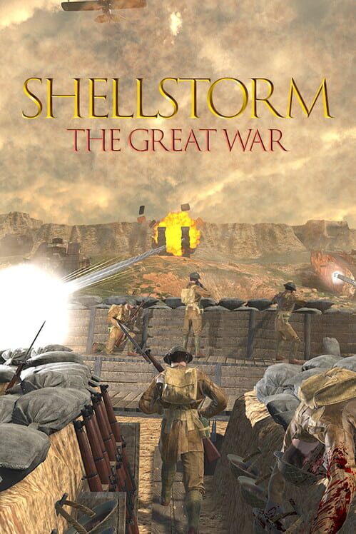 Steam cover for SHELLSTORM: The Great War.