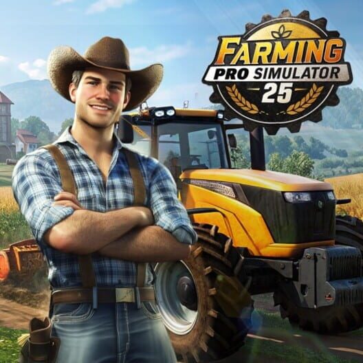 Farming Pro Simulator 25 cover image