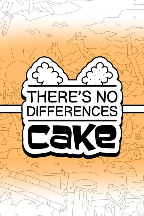 Capa de There's No Differences: Cake