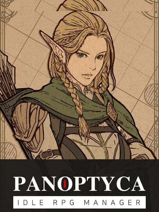 Steam cover for PANOPTYCA : Idle RPG Manager.