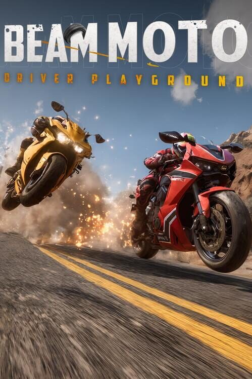 Capa de Beam Moto Driver Playground