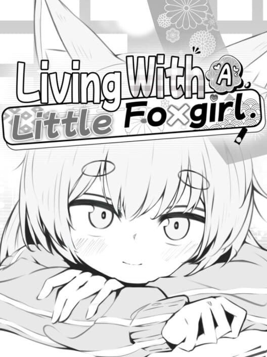 Steam cover for Living with a Little Fox Girl.