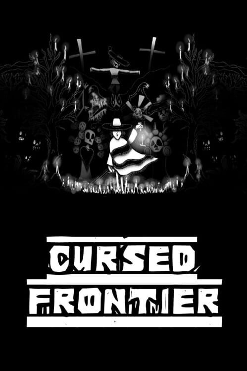 Steam cover for Cursed Frontier.