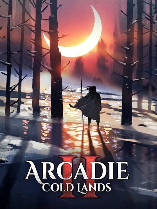 Capa de Arcadie II: Cold Lands
