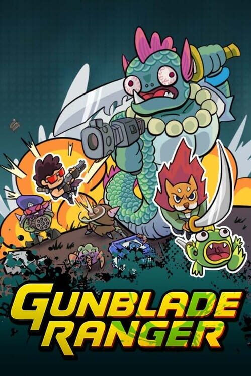 Gunblade Ranger