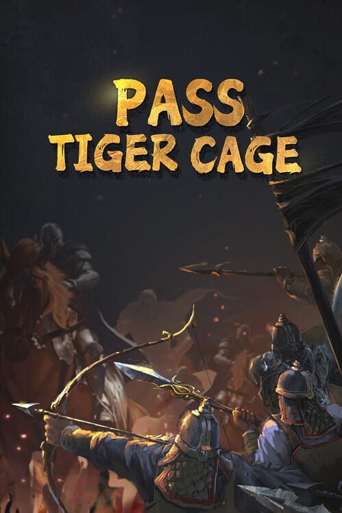 Capa de Pass Tiger Cage