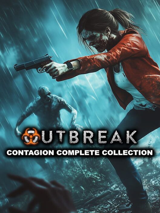 Outbreak Contagion Complete Collection cover art