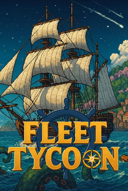Steam cover for Fleet Tycoon.