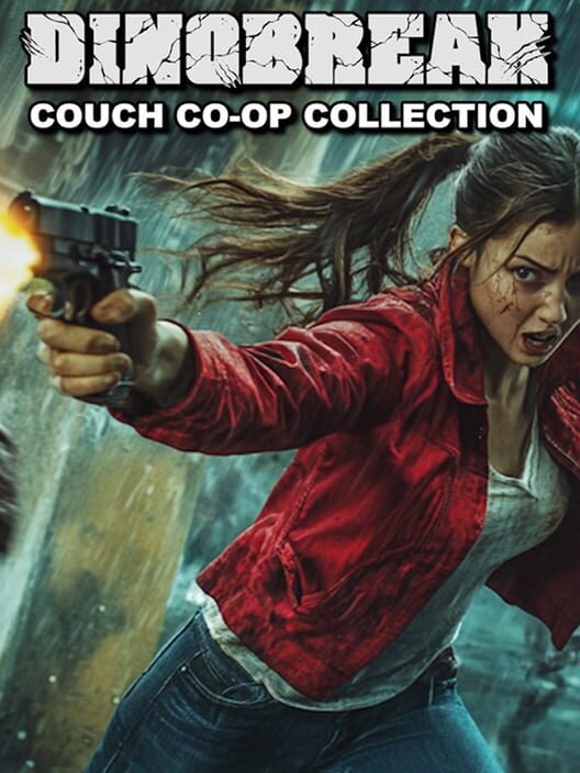 Dinobreak: Couch Co-Op Collection cover art