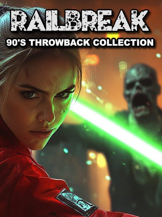 Railbreak: 90s Throwback Collection cover art