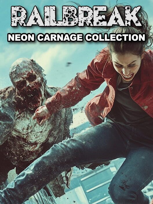 Railbreak: Neon Carnage Collection cover art