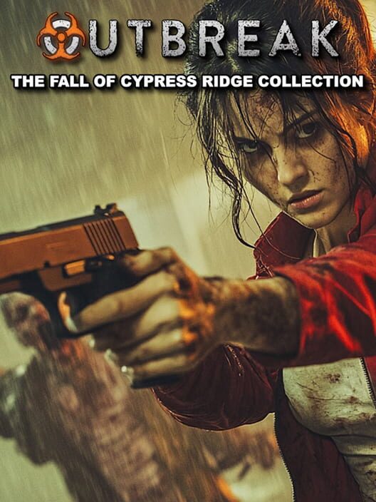 Outbreak: The Fall of Cypress Ridge Collection cover art