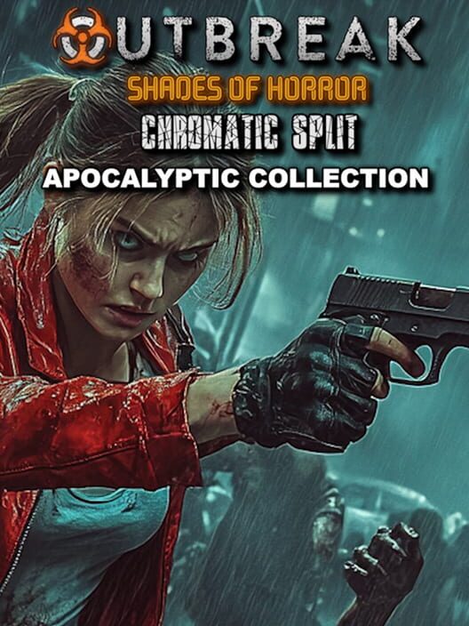 Outbreak: Shades of Horror Chromatic Split Apocalyptic Collection cover art