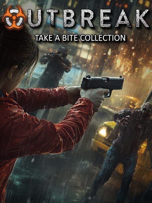 Outbreak: Take a Bite Collection cover art